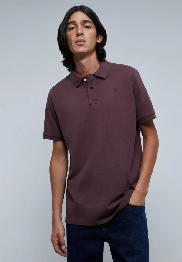scalperscompany Polo Basico Calavera-Hombre Polos