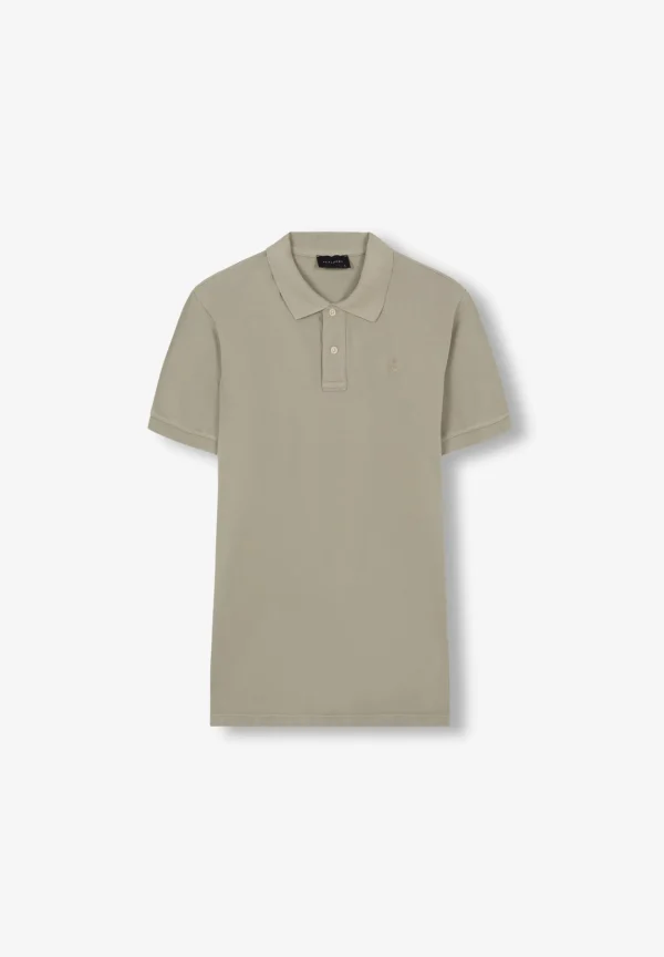 scalperscompany Polo Basico Calavera-Hombre Big And Tall