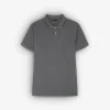 scalperscompany Polo Basico Calavera-Hombre Big And Tall