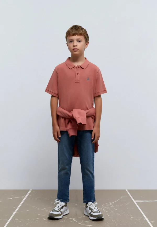 scalperscompany Polo Basico Calavera-Niños Polos