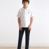 scalperscompany Polo Basico Calavera-Niños Mini Me