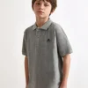 scalperscompany Polo Basico Calavera-Niños Mini Me