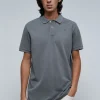 scalperscompany Polo Basico Calavera-Hombre Polos