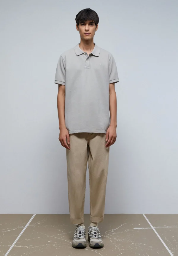 scalperscompany Polo Basico Calavera-Hombre Polos