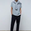 scalperscompany Polo Basico Calavera-Hombre Polos