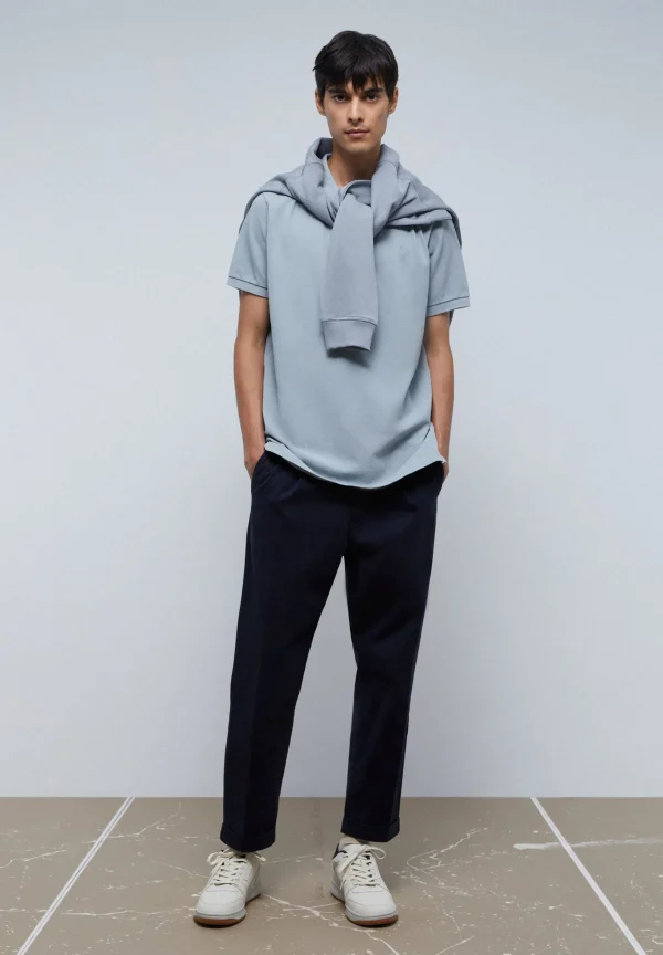 scalperscompany Polo Basico Calavera-Hombre Polos