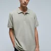 scalperscompany Polo Basico Calavera-Hombre Polos