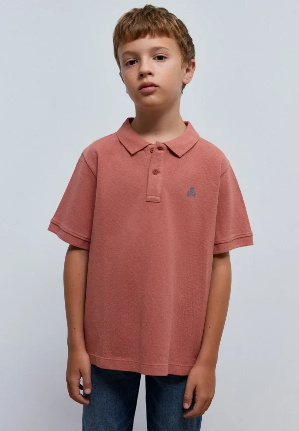 scalperscompany Polo Basico Calavera-Niños Polos