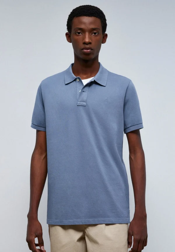 scalperscompany Polo Basico Calavera-Hombre Polos