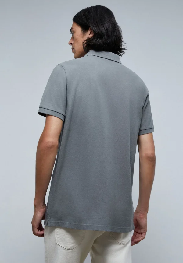 scalperscompany Polo Basico Calavera-Hombre Polos