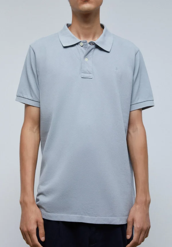 scalperscompany Polo Basico Calavera-Hombre Polos