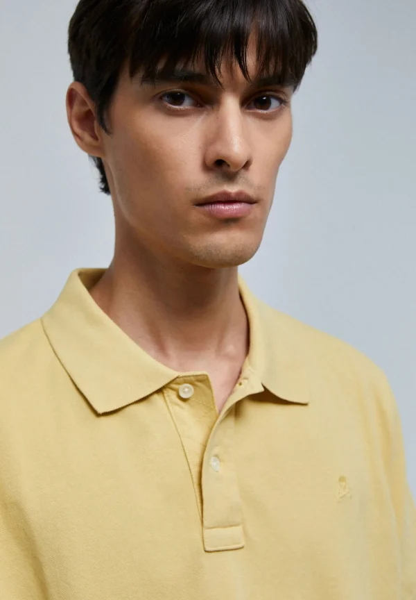 scalperscompany Polo Basico Calavera-Hombre Polos