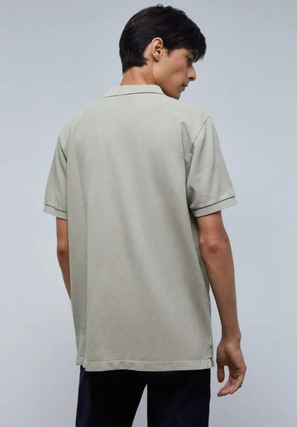scalperscompany Polo Basico Calavera-Hombre Polos