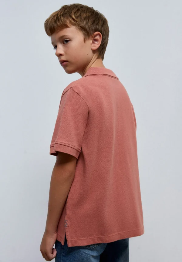 scalperscompany Polo Basico Calavera-Niños Polos