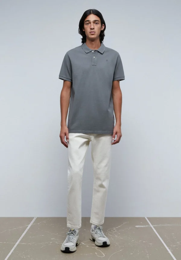 scalperscompany Polo Basico Calavera-Hombre Polos