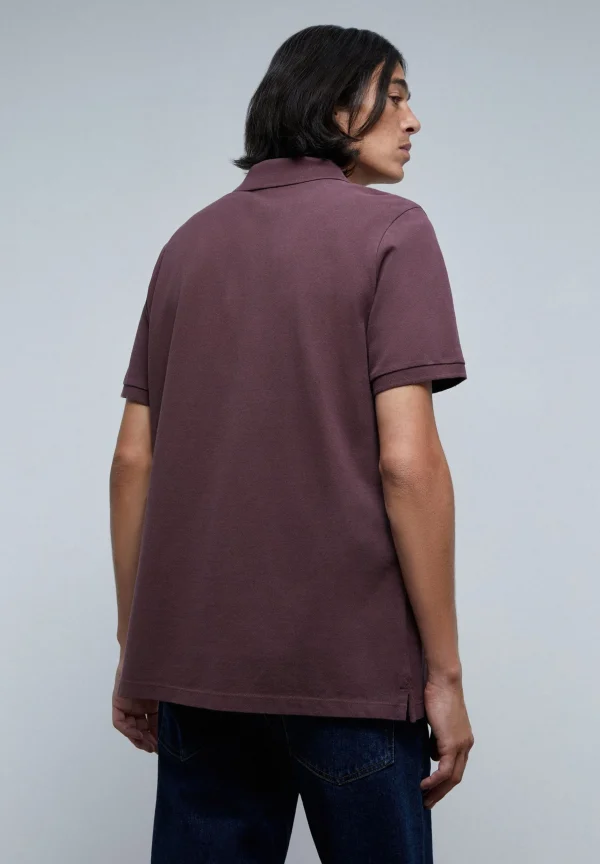 scalperscompany Polo Basico Calavera-Hombre Polos