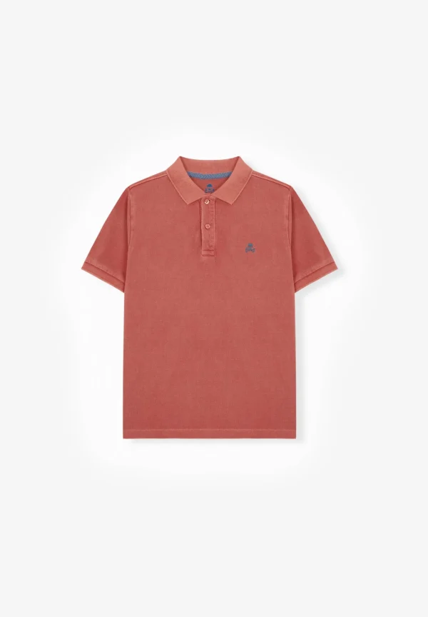 scalperscompany Polo Basico Calavera-Niños Polos