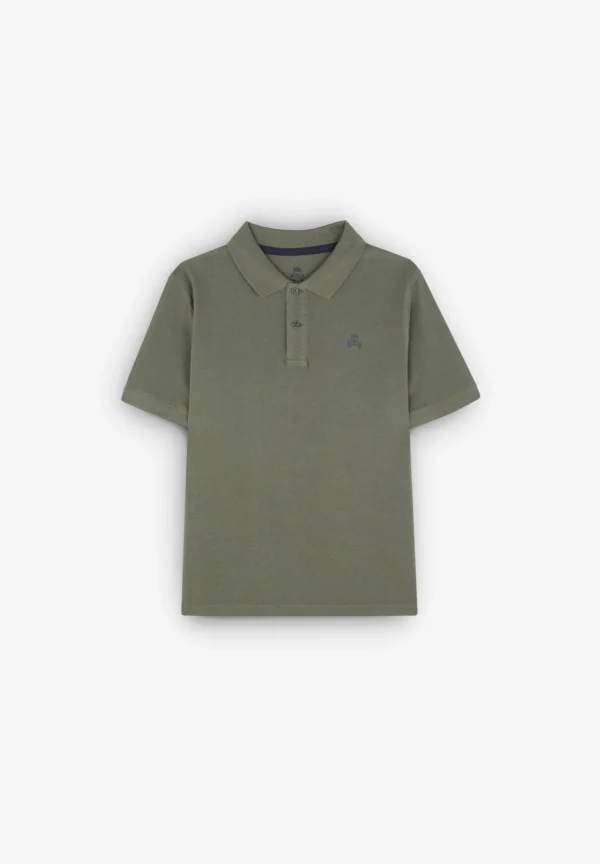 scalperscompany Polo Basico Calavera-Niños Polos