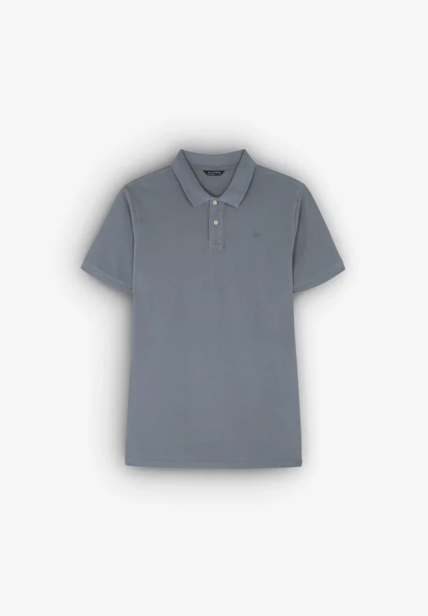 scalperscompany Polo Basico Calavera-Hombre Polos
