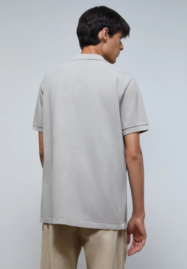 scalperscompany Polo Basico Calavera-Hombre Polos