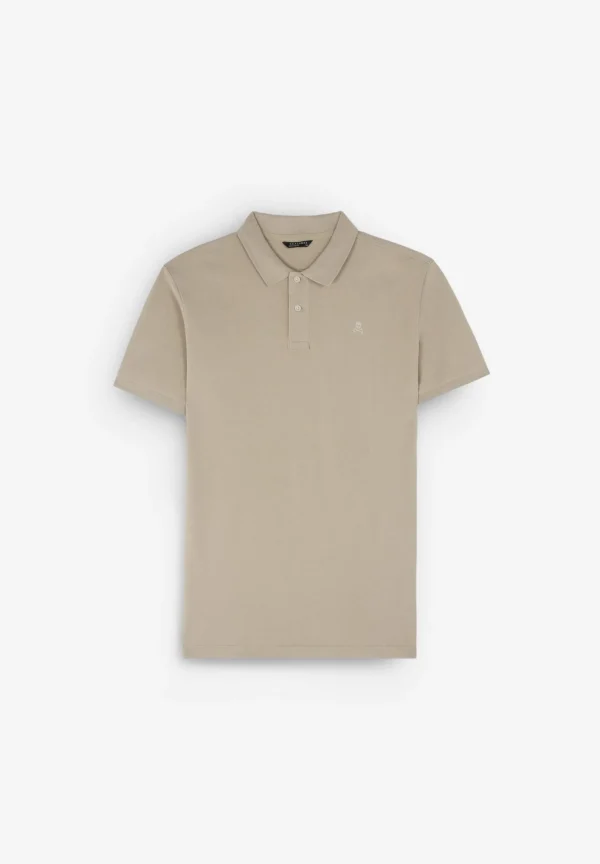 scalperscompany Polo Basico Calavera-Hombre Polos