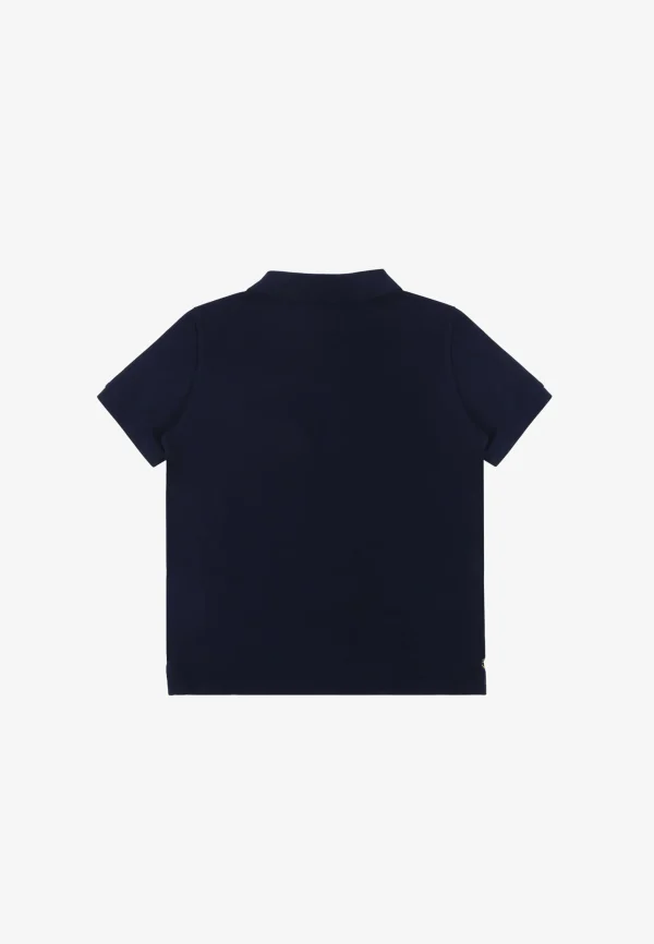 scalperscompany Polo Basico Calavera-Niños Mini Me