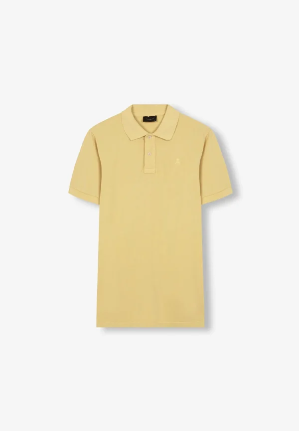 scalperscompany Polo Basico Calavera-Hombre Polos