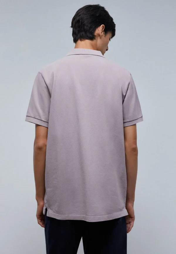 scalperscompany Polo Basico Calavera-Hombre Polos