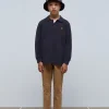 scalperscompany Polo Manga Larga Print Trasero-Niños Polos