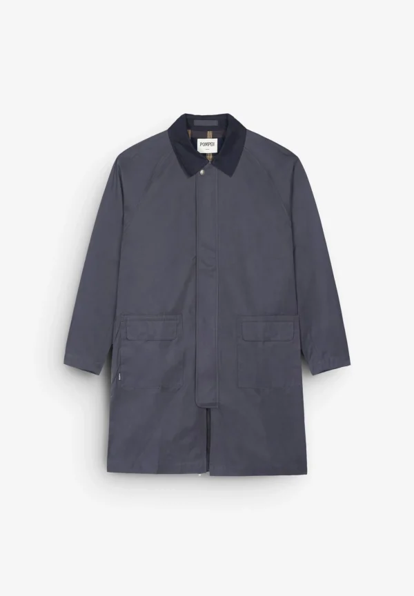 POMPEII BRAND | Abrigo Pigeon Mac-Hombre Abrigos Y Chaquetas