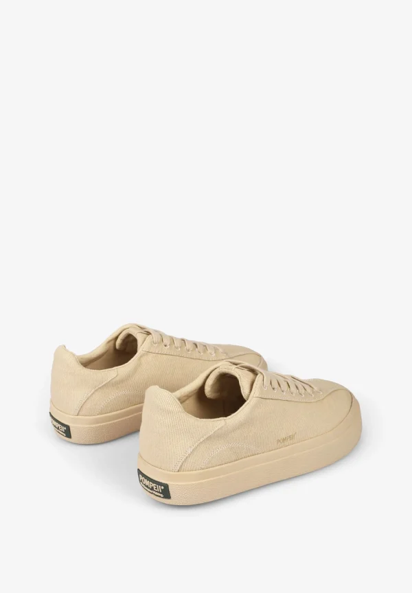 POMPEII BRAND | Sneakers Dart Twill Oyster-Hombre Sneakers