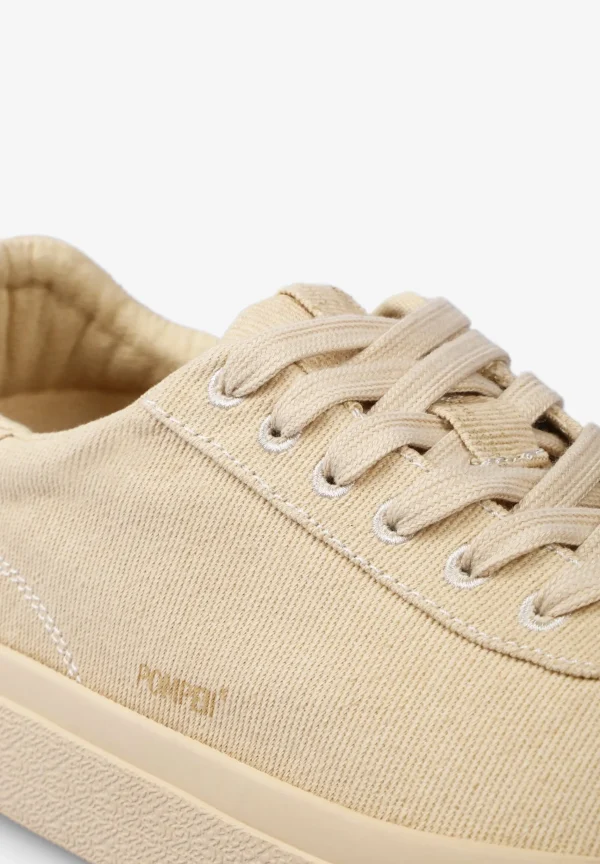 POMPEII BRAND | Sneakers Dart Twill Oyster-Hombre Sneakers