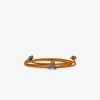 scalperscompany Pulsera Calavera Cordon Piel-Hombre Pulseras