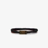scalperscompany Pulsera Doble Trenzada-Hombre Pulseras