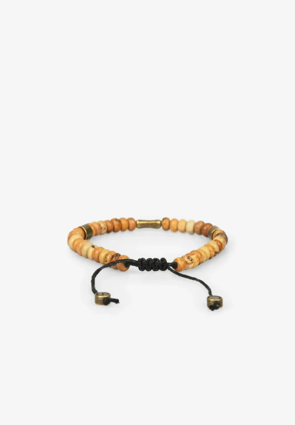 scalperscompany Pulsera Piedras Redondas-Hombre Pulseras