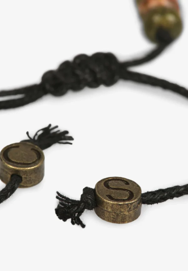 scalperscompany Pulsera Piedras Redondas-Hombre Pulseras