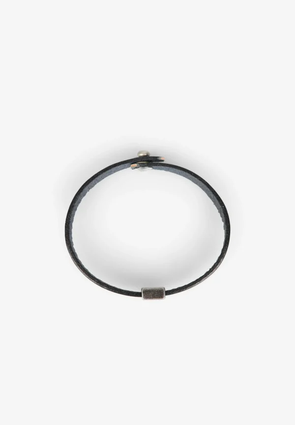 scalperscompany Pulsera Piel Cierre-Hombre Pulseras