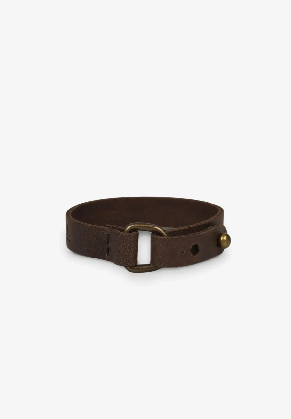 scalperscompany Pulsera Piel Hebilla-Hombre Pulseras