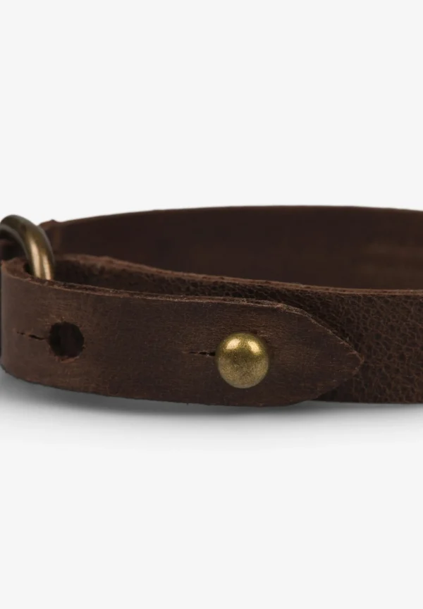 scalperscompany Pulsera Piel Hebilla-Hombre Pulseras