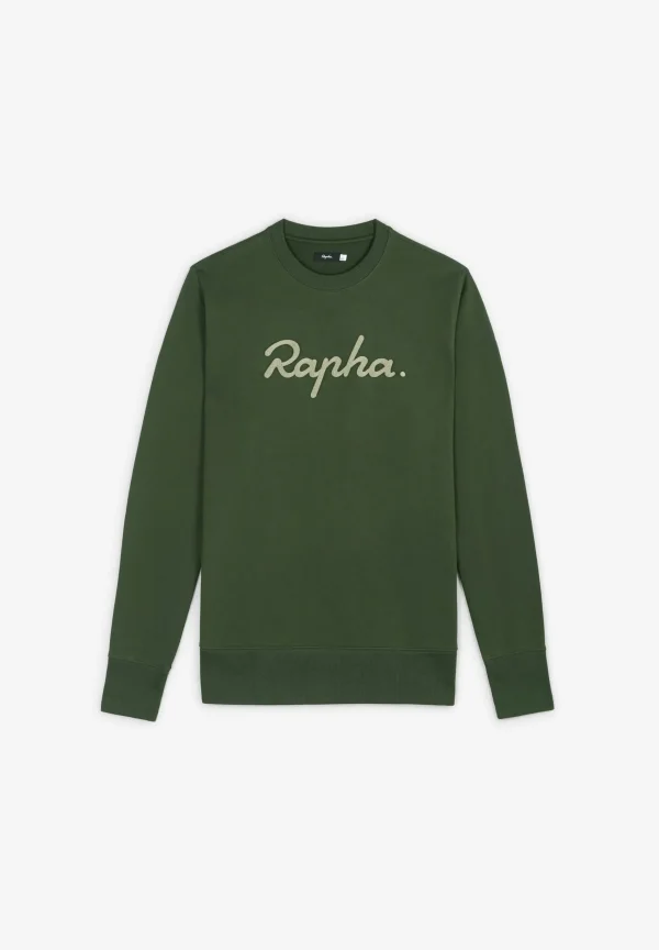 RAPHA | Sudadera Logo-Hombre Sudaderas