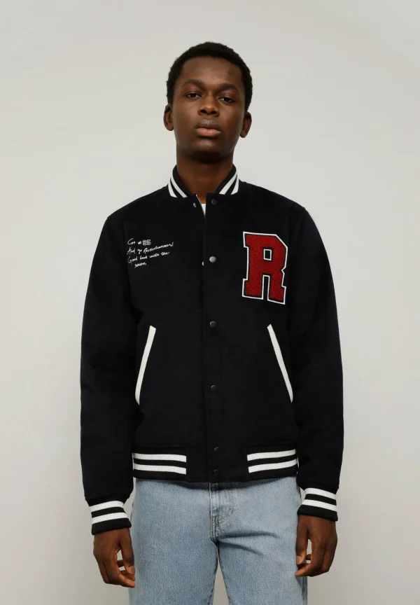REVOLUTION | Chaqueta Varsity-Hombre Abrigos Y Chaquetas