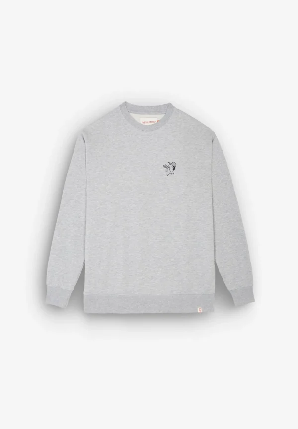 REVOLUTION | Sudadera Coffe Club-Hombre Sudaderas