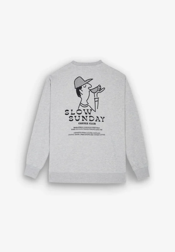 REVOLUTION | Sudadera Coffe Club-Hombre Sudaderas