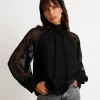 SAMSOE SAMSOE | Blusa Ebbali Mujer-Mujer Camisas Y Blusas