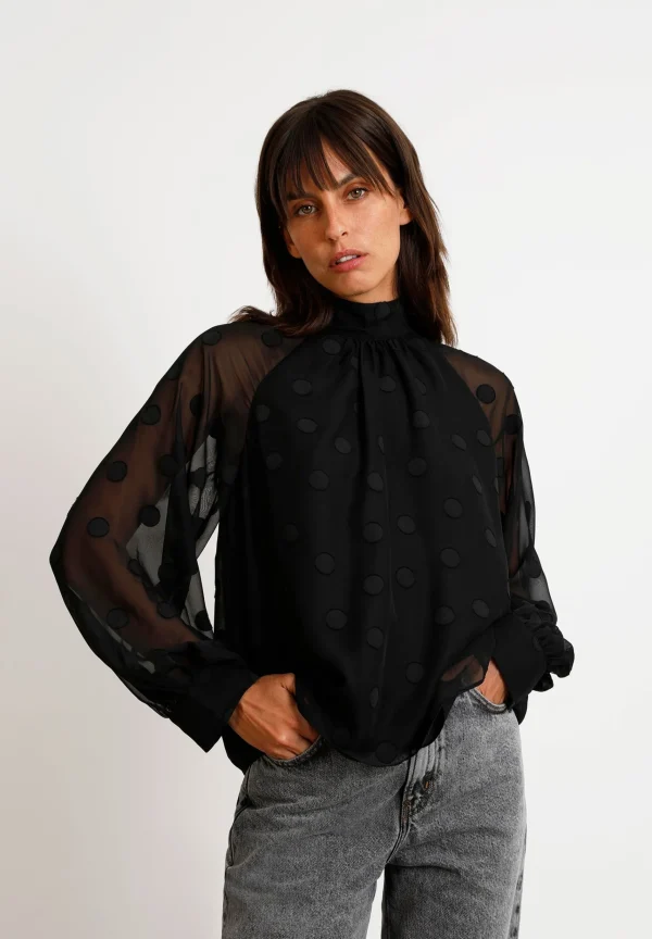 SAMSOE SAMSOE | Blusa Ebbali Mujer-Mujer Camisas Y Blusas