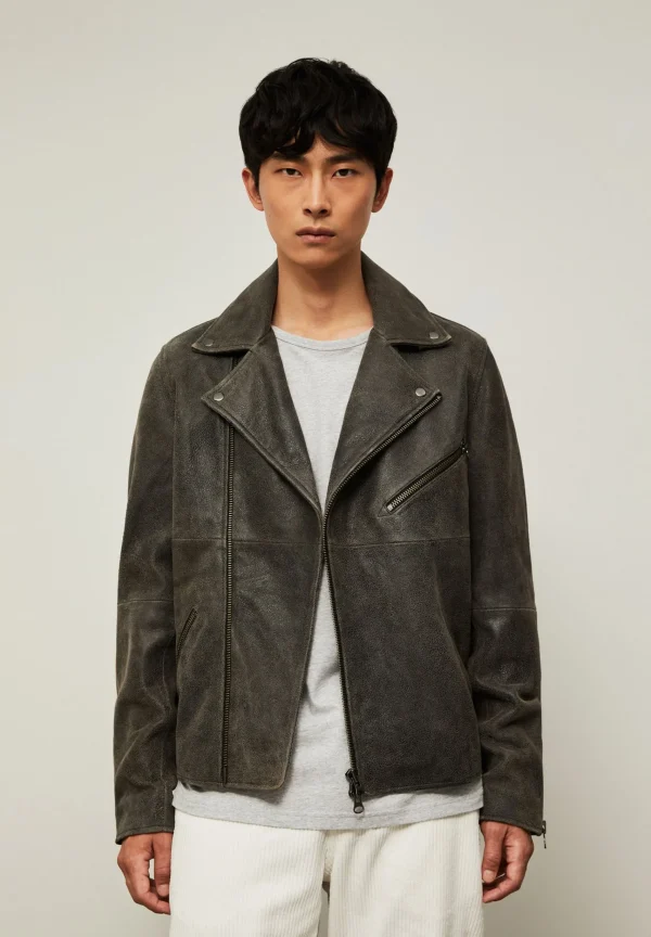 SAMSOE SAMSOE | Chaqueta Biker Cobain Hombre-Hombre Abrigos Y Chaquetas