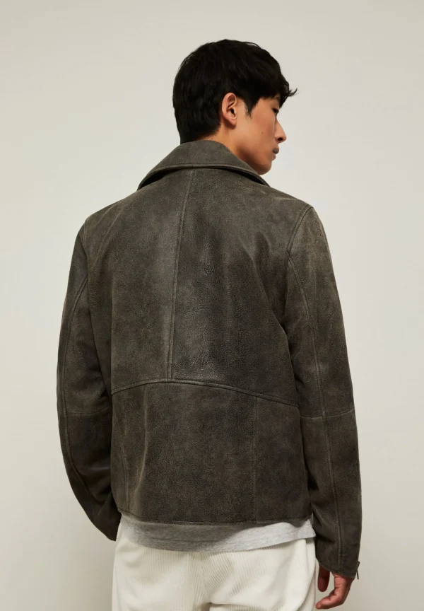 SAMSOE SAMSOE | Chaqueta Biker Cobain Hombre-Hombre Abrigos Y Chaquetas