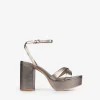 scalperscompany Sandalias Plataforma Metalizadas-Mujer La Gran Fiesta