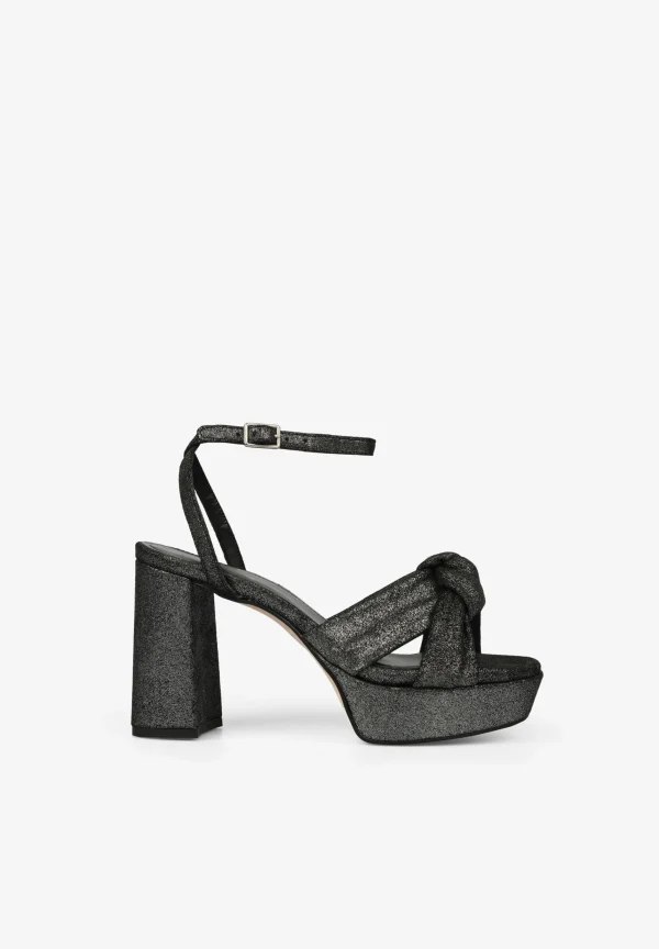 scalperscompany Sandalias Tacon Plataforma Nudo-Mujer La Gran Fiesta