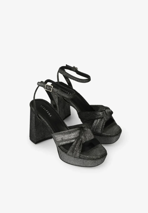 scalperscompany Sandalias Tacon Plataforma Nudo-Mujer La Gran Fiesta